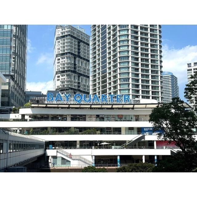 横浜ベイクォーター：40m
