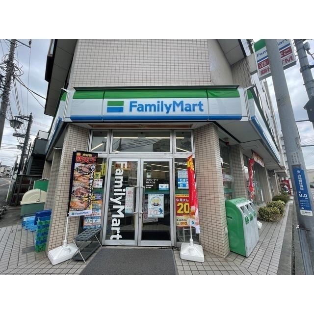 ファミリーマート神大入口店：461m
