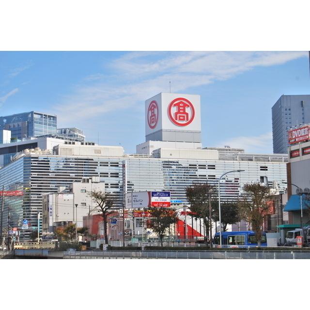 横浜高島屋：1300m