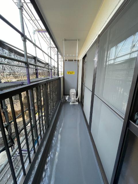 宮の台マンション（306） バルコニー