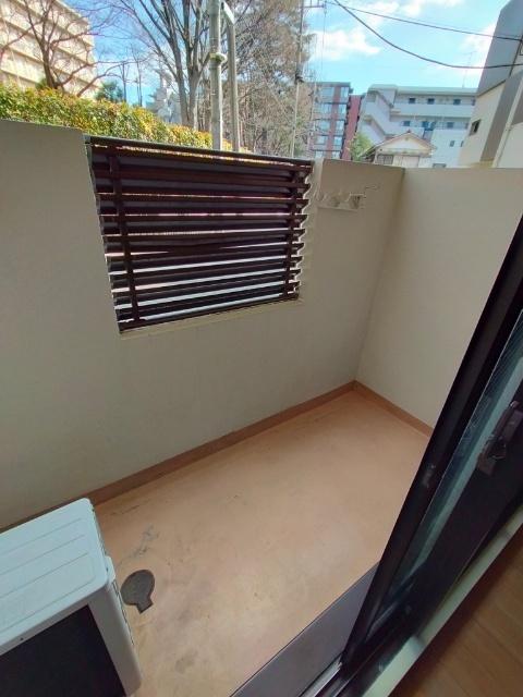 ジュネス市ヶ尾（106） バルコニー