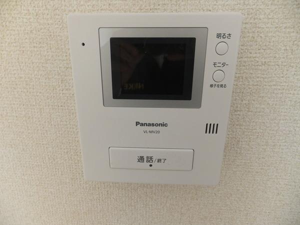 ジュネス市ヶ尾（106） セキュリティ