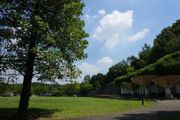 ならやま公園：1096m