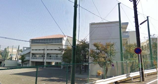 横浜市立榎が丘小学校：287m