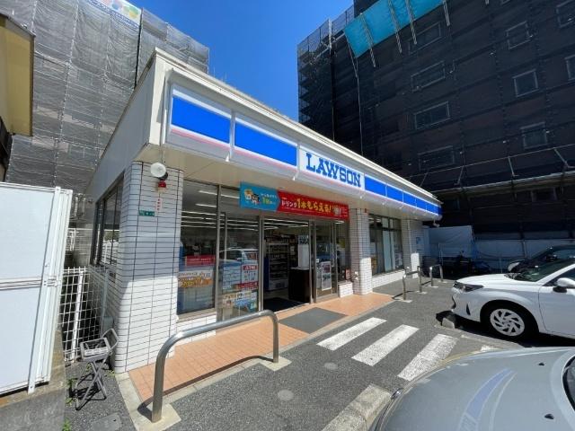 ローソン淵野辺駅前店：341m