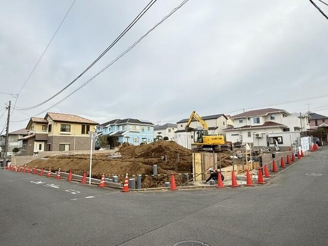 外観（建築中）
