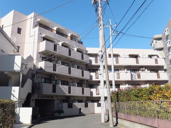 市が尾駅より徒歩3分 築38年2ヶ月 5階建の賃貸物件