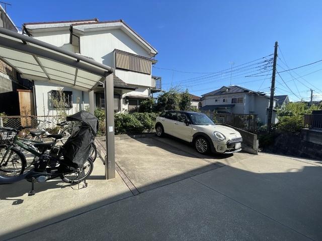 Ciel　manoir（103） 駐車場