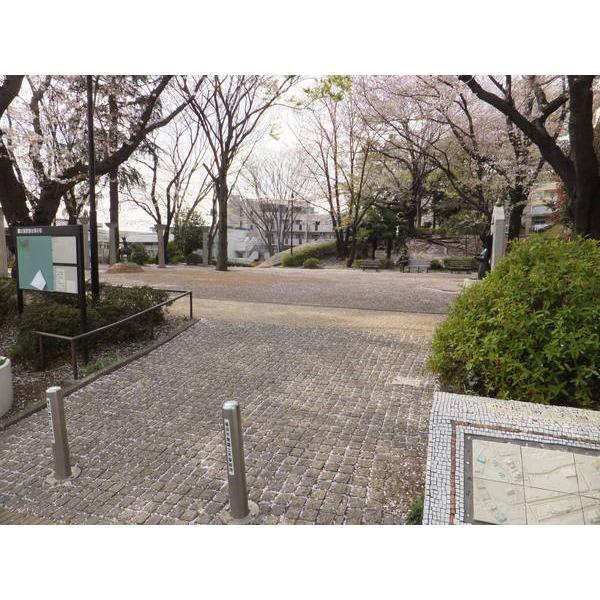 市ヶ尾第３公園１０ｍ