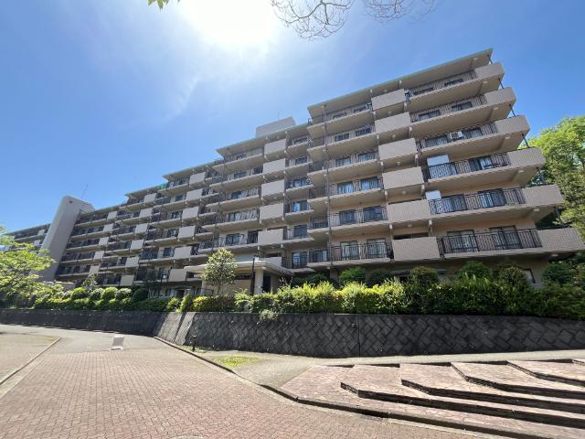 モアクレスト玉川学園3番館 外観