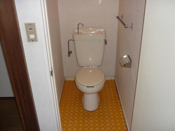 コーポつくば トイレ
