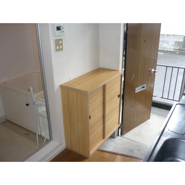 コーポつくば 玄関