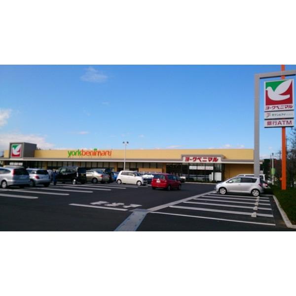 ヨークベニマルつくばみらい店：1944m