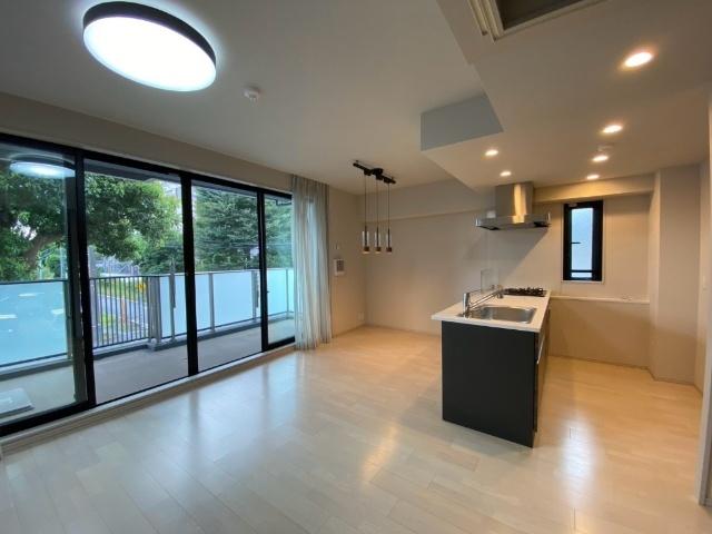 つくば市春日マンション リビング