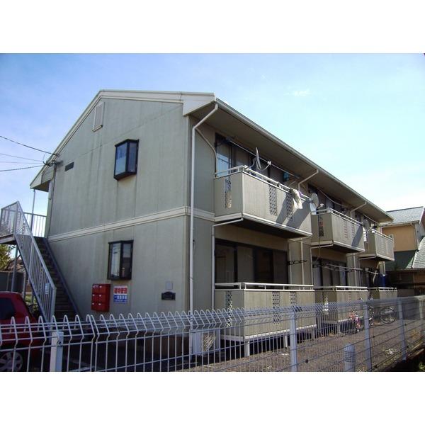 ダイワハウス施工のアパートです