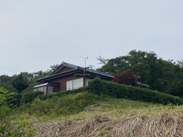 筑波山の山裾にある、大自然に囲まれた戸建です。
