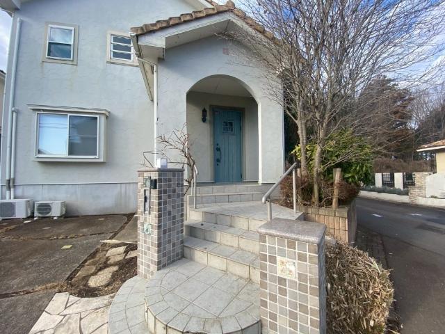 エントランス側