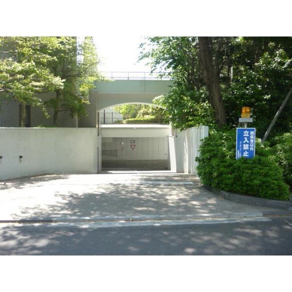 ガーデンコート筑波 駐車場