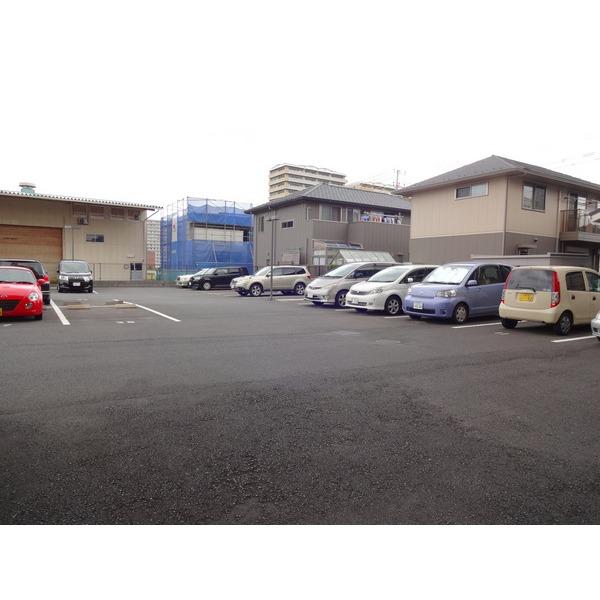 パテラひたち野うしく 駐車場