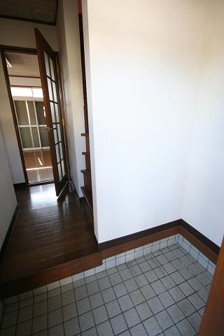 シマハイツ（East） 玄関