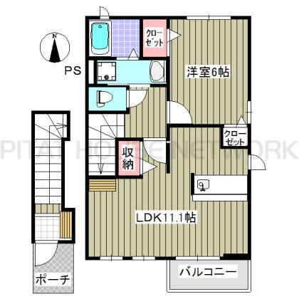  間取り図写真