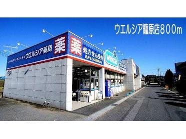 ウェルシア　熊谷籠原店：800m