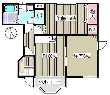 ソレアード・セレッソ（103） 間取り図画像