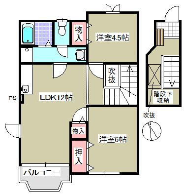  間取り図写真