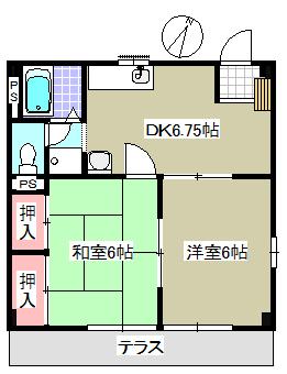  間取り図写真