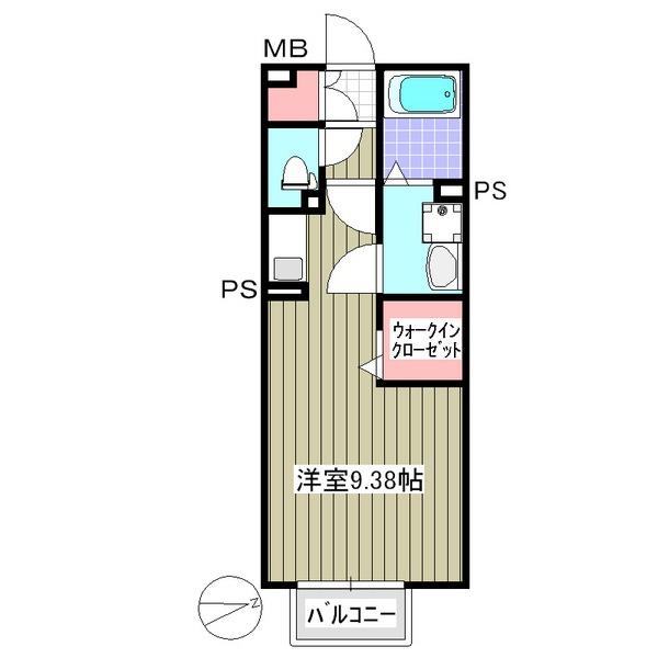バードウィング（102） 間取り図画像