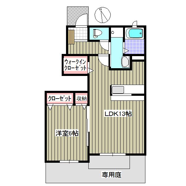 ヌーベルメゾン（103） 間取り図画像