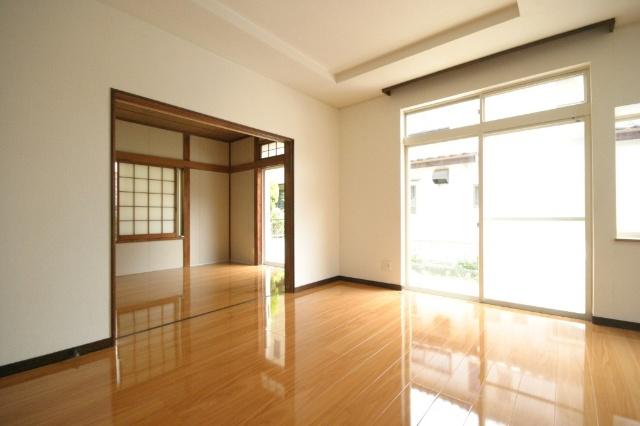 行田市向町中古戸建 土地画像