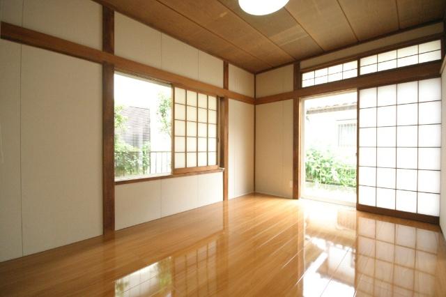 行田市向町中古戸建 土地画像