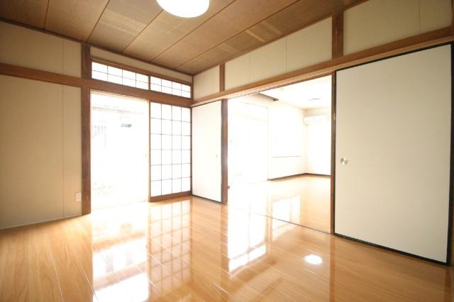 行田市向町中古戸建 土地画像