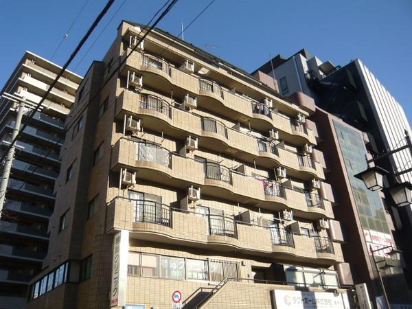 亀有駅より徒歩4分 築36年10ヶ月 9階建の賃貸物件