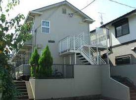 自由が丘駅より徒歩8分 築31年7ヶ月 2階建の賃貸物件