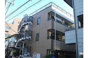 下落合駅より徒歩2分 築25年7ヶ月 3階建の賃貸物件