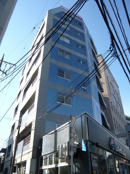落合駅より徒歩1分 築33年7ヶ月 8階建の賃貸物件