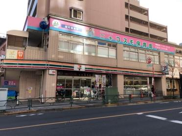 セブンイレブン小金井前原町3丁目店：180m