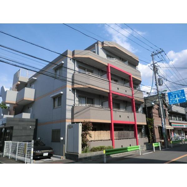 デザイン性に優れたタイル貼の外観