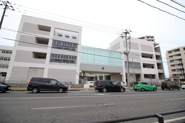 新潟市立南万代小学校：516m