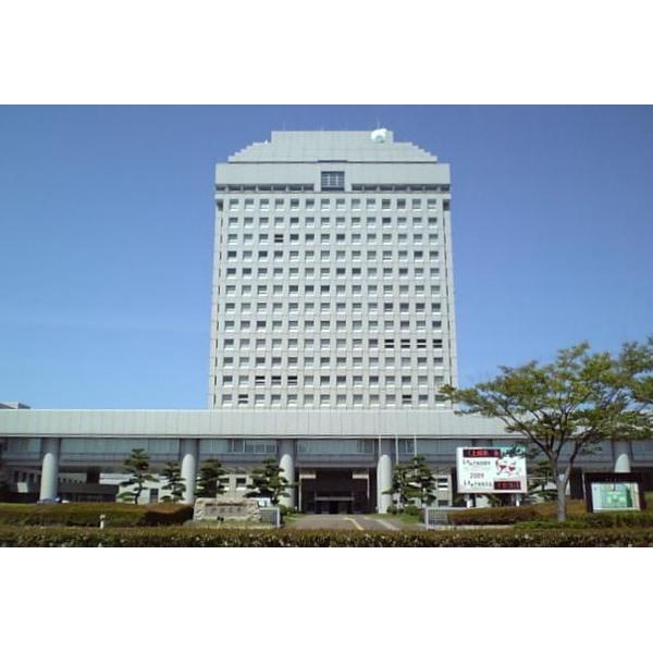 新潟県庁：3022m
