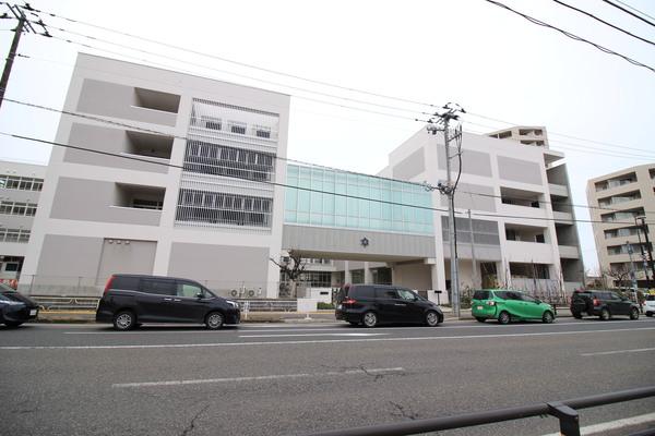 新潟市立南万代小学校：836m