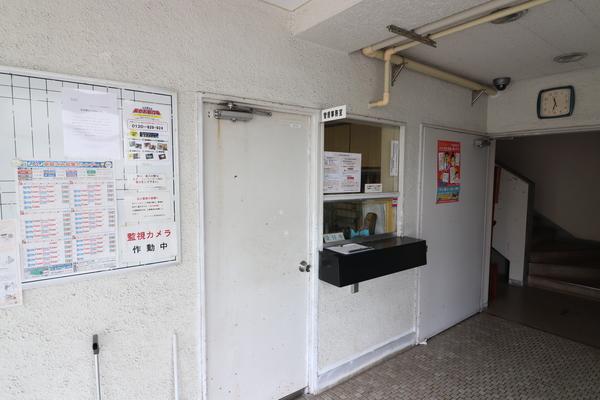 チサンマンション新潟（505） エントランス