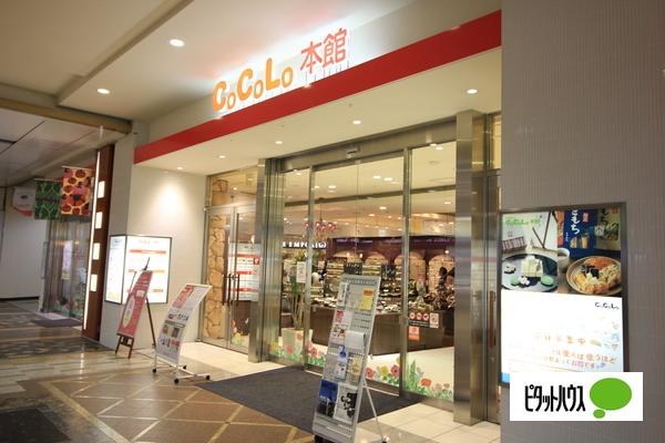 CoCoLo本館：512m