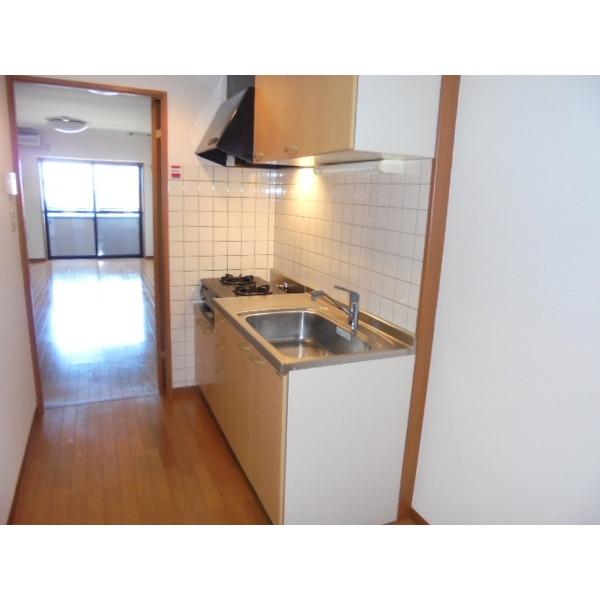 新潟市中央区鐙マンション キッチン