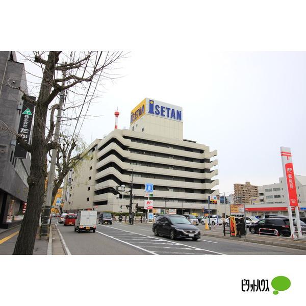 新潟伊勢丹：527m