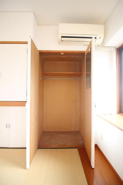 新潟芙蓉コモンズ（406） 収納