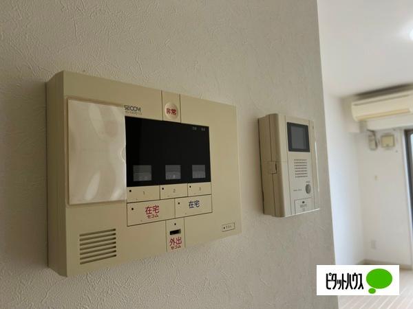 ファーストクラス柳都大橋（502） セキュリティ