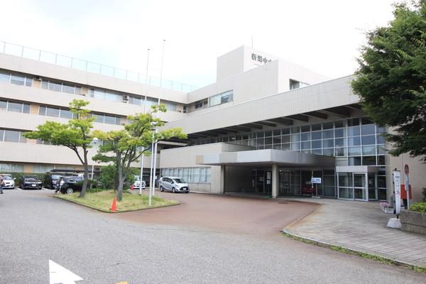 医療法人仁愛会新潟中央病院：999m